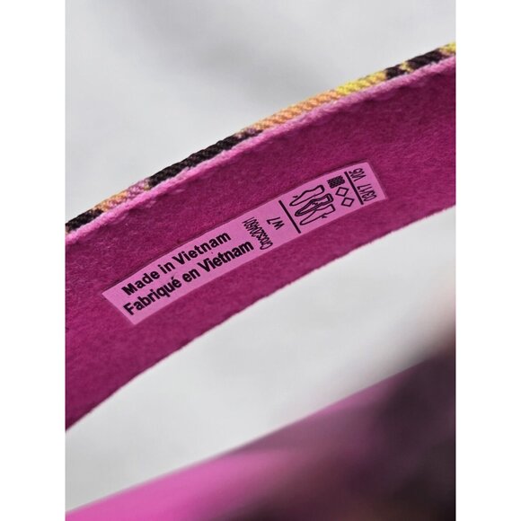 CROCS Women's Capri V Graphic Sequin Flip Flop Women's Size 7 - Picture 5 of 7